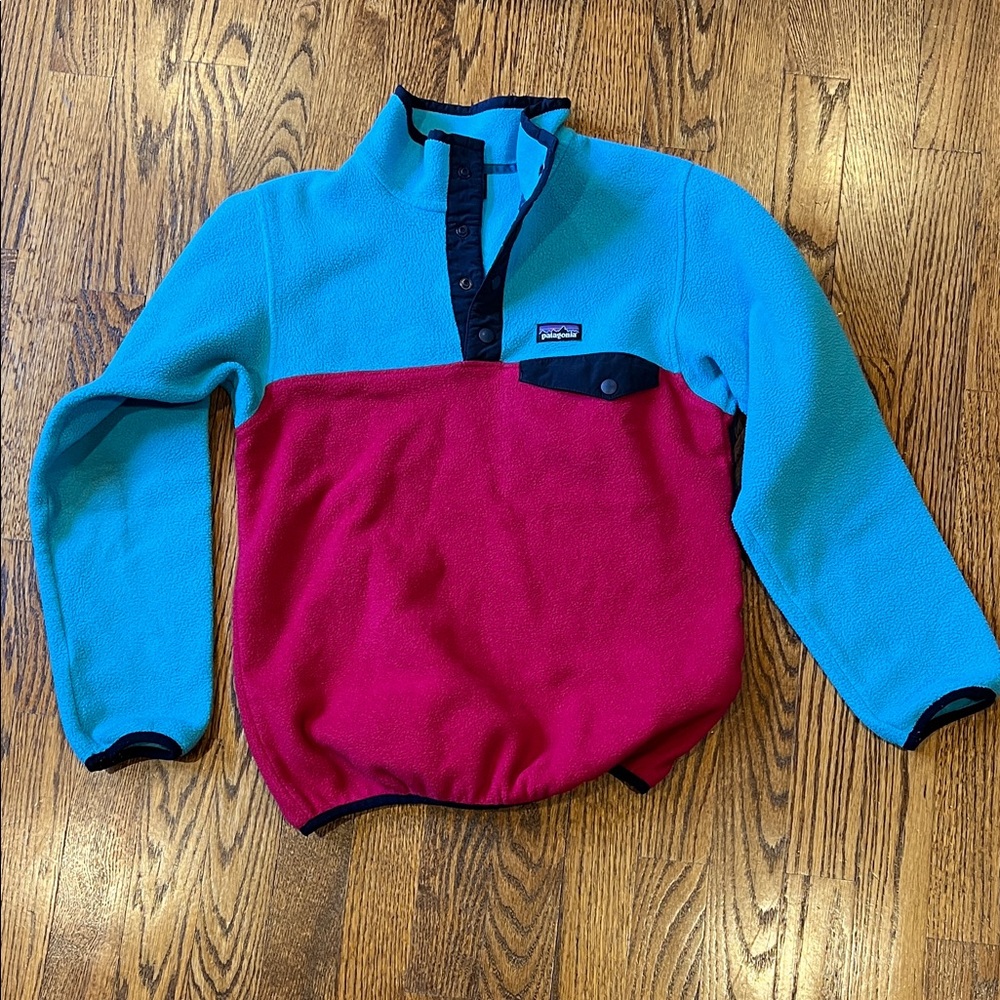 Patagonia Girls' Lightweight Snap-T® Pullover